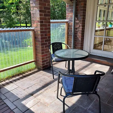 In A Cozy Village In Southern Jutland